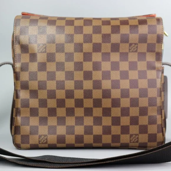 Louis Vuitton Naviglio Damier Ebene Canvas Messenger Bag - Picture 3 of 16